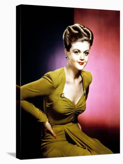 Angela Lansbury, 1940s-null-Stretched Canvas