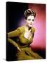 Angela Lansbury, 1940s-null-Stretched Canvas