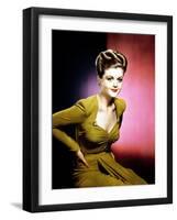 Angela Lansbury, 1940s-null-Framed Photo