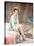 Angela Lansbury, ca. 1946-null-Stretched Canvas