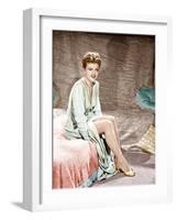 Angela Lansbury, ca. 1946-null-Framed Photo