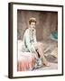 Angela Lansbury, ca. 1946-null-Framed Photo