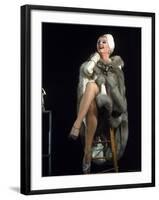 Angela Lansbury in Role of Mame-Bill Ray-Framed Premium Photographic Print