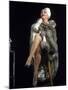 Angela Lansbury in Role of Mame-Bill Ray-Mounted Premium Photographic Print