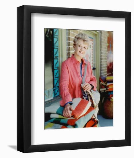 Angela Lansbury - Murder, She Wrote-null-Framed Photo