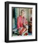 Angela Lansbury - Murder, She Wrote-null-Framed Photo