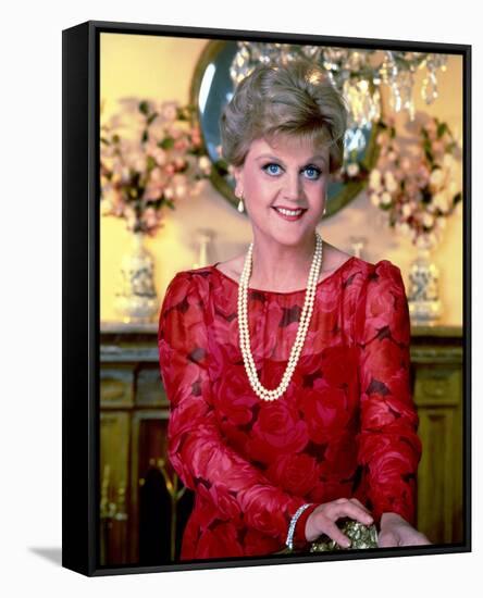 Angela Lansbury - Murder, She Wrote-null-Framed Stretched Canvas