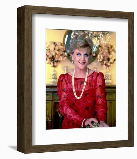 Angela Lansbury - Murder, She Wrote-null-Framed Photo