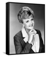 Angela Lansbury - Murder, She Wrote-null-Framed Stretched Canvas