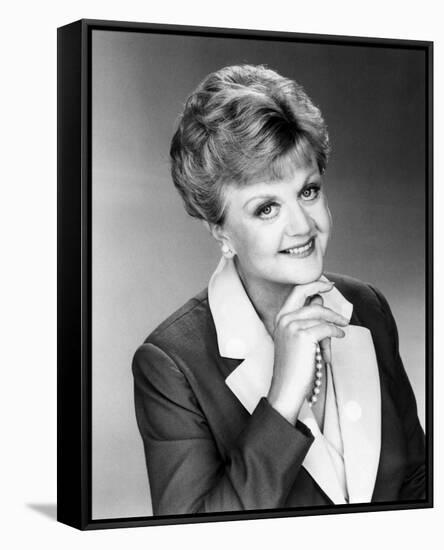 Angela Lansbury - Murder, She Wrote-null-Framed Stretched Canvas