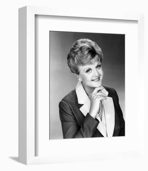 Angela Lansbury - Murder, She Wrote-null-Framed Photo