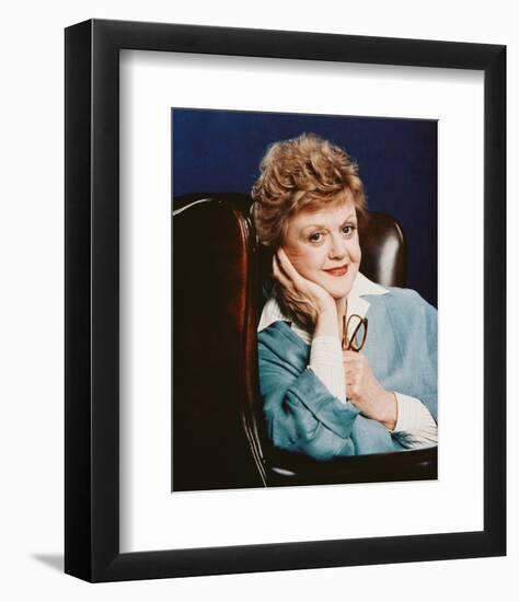 Angela Lansbury - Murder, She Wrote-null-Framed Photo