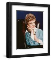 Angela Lansbury - Murder, She Wrote-null-Framed Photo