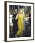 Angela Lansbury Opens on Broadway in "Mame" to a Standing Ovation-Bill Ray-Framed Premium Photographic Print