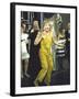 Angela Lansbury Opens on Broadway in "Mame" to a Standing Ovation-Bill Ray-Framed Premium Photographic Print