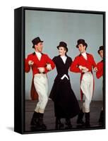 Angela Lansbury Performing with Others in the Musical "Mame"-Bill Ray-Framed Stretched Canvas