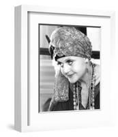 Angela Lansbury - The Mirror Crack'd-null-Framed Photo