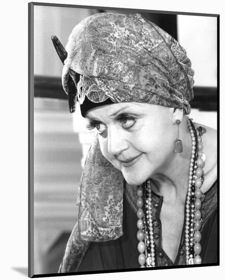 Angela Lansbury - The Mirror Crack'd-null-Mounted Photo