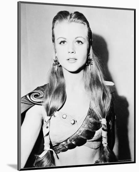 Angela Lansbury-null-Mounted Photo