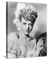 Angela Lansbury-null-Stretched Canvas