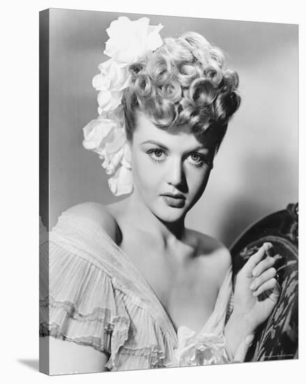 Angela Lansbury-null-Stretched Canvas