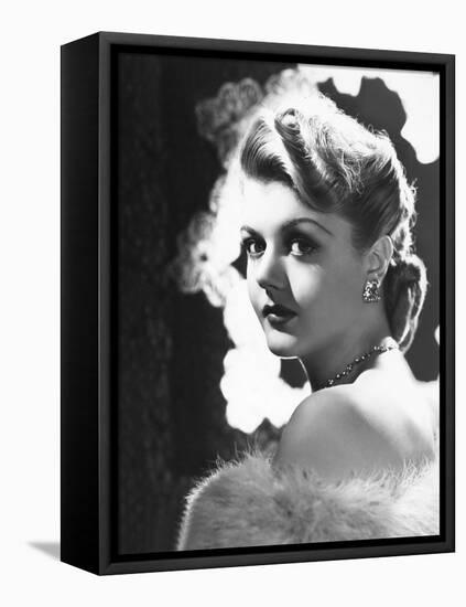 Angela Lansbury-null-Framed Stretched Canvas