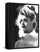 Angela Lansbury-null-Framed Stretched Canvas