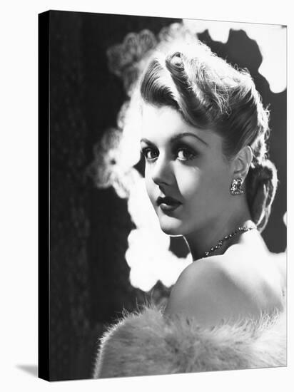 Angela Lansbury-null-Stretched Canvas