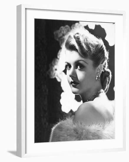 Angela Lansbury-null-Framed Photo