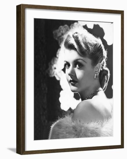 Angela Lansbury-null-Framed Photo