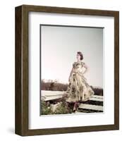 Angela Lansbury-null-Framed Photo