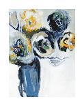 Blooming Blue I-Angela Maritz-Framed Giclee Print