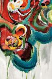 Floral Impressions II-Angela Maritz-Giclee Print