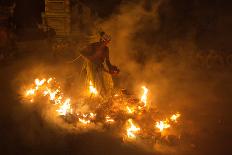 Fire Dancer-Angela Muliani Hartojo-Photographic Print