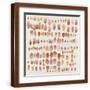 Brown Frame