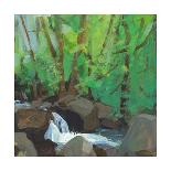 A Green Place-Angela Saxon-Laminated Art Print