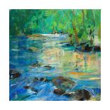 Reflections under Green-Angela Saxon-Art Print