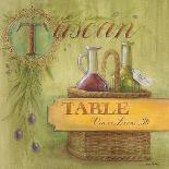 Tuscan Table-Angela Staehling-Art Print