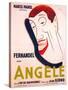 Angele, French poster art, Fernandel, 1934-null-Stretched Canvas