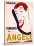 Angele, French poster art, Fernandel, 1934-null-Stretched Canvas