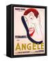 Angele, French poster art, Fernandel, 1934-null-Framed Stretched Canvas