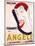 Angele, French poster art, Fernandel, 1934-null-Mounted Art Print