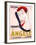 Angele, French poster art, Fernandel, 1934-null-Framed Art Print