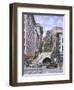 Angeles Flight, Ca. 1926-Stanton Manolakas-Framed Giclee Print