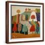 Brown Frame