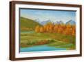 Brown Frame