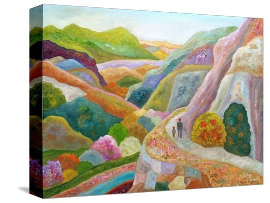 Stretched Canvas Print, , large