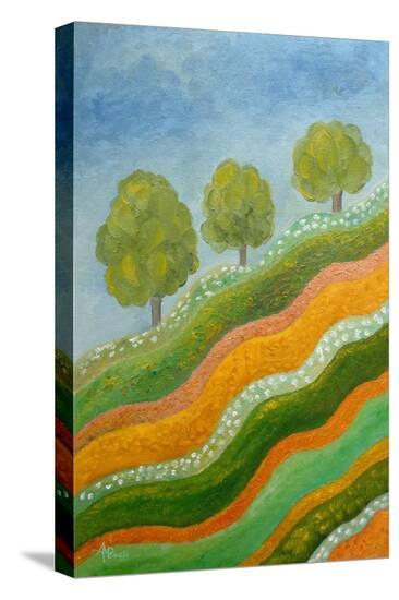 Stretched Canvas Print, , large