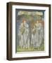 Angeli Laudantes-Edward Burne-Jones-Framed Giclee Print
