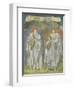 Angeli Laudantes-Edward Burne-Jones-Framed Giclee Print